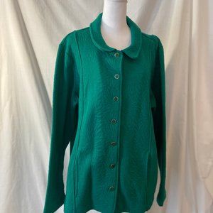 Isaac Mizrahi Jacket Quilted 2X